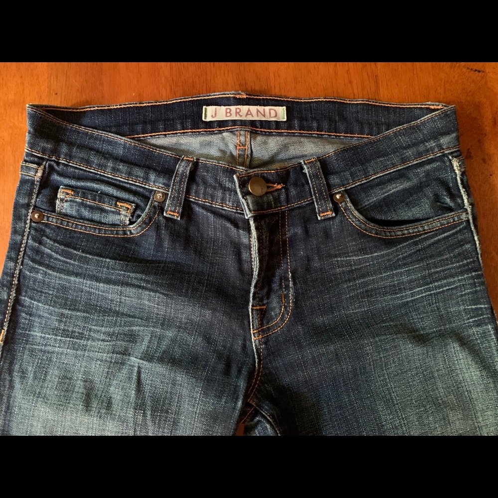 J Brand Low Rise Jeans Size 27